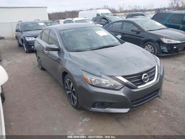 Nissan Altima 2.5 Sr 2018 1N4AL3APXJC117289 главное изображение