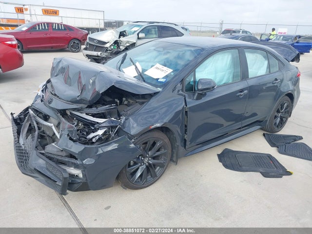 Toyota COROLLA SE 2024 5YFS4MCE6RP177909 Image 2