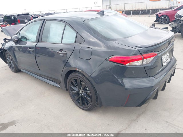 Toyota COROLLA SE 2024 5YFS4MCE6RP177909 Image 3