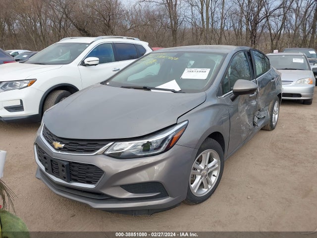 Chevrolet Cruze Lt Auto 2017 1G1BE5SMXH7263650 Image 2