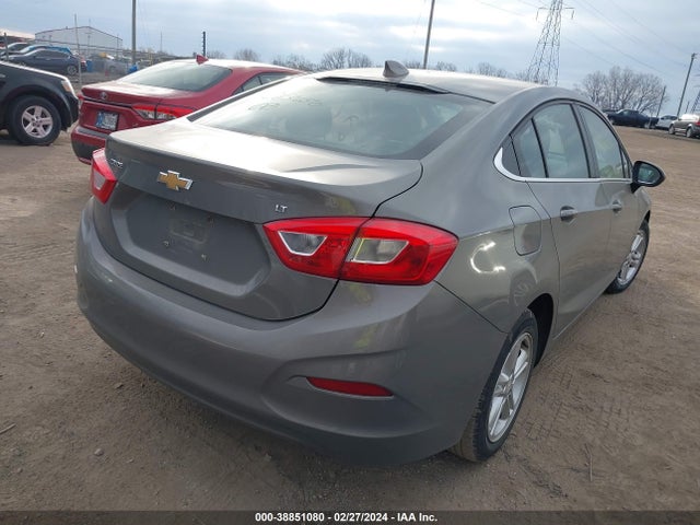 Chevrolet Cruze Lt Auto 2017 1G1BE5SMXH7263650 Image 4