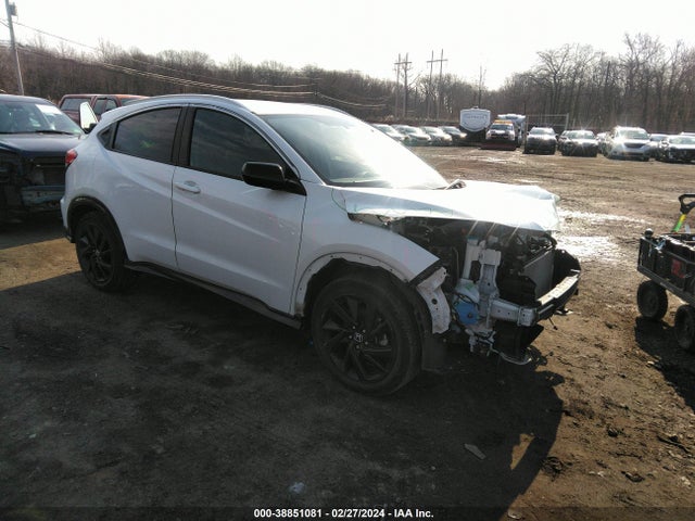 Honda Hr-v Awd Sport 2021 3CZRU6H11MM749446 main image