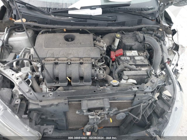 Nissan SENTRA S 2019 3N1AB7AP3KY431172 Image 10