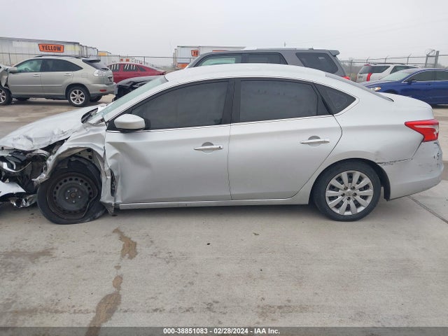 Nissan SENTRA S 2019 3N1AB7AP3KY431172 Image 14