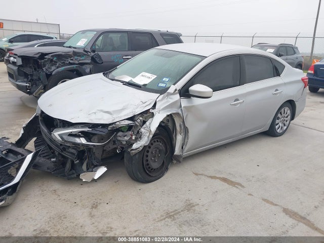 Nissan SENTRA S 2019 3N1AB7AP3KY431172 Image 2