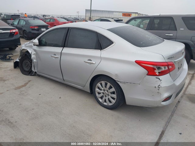 Nissan SENTRA S 2019 3N1AB7AP3KY431172 Image 3