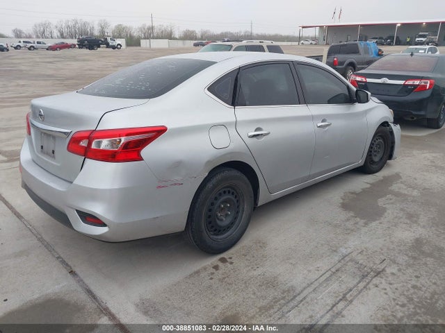 Nissan SENTRA S 2019 3N1AB7AP3KY431172 Image 4