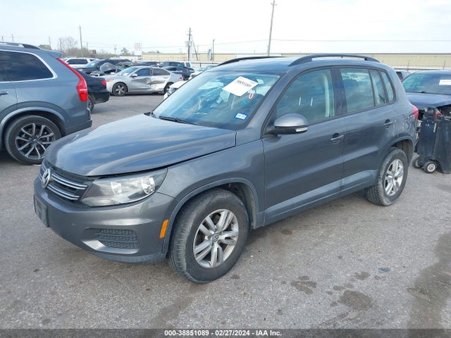 Volkswagen TIGUAN S 2016 WVGAV7AX8GW532609 Image 2