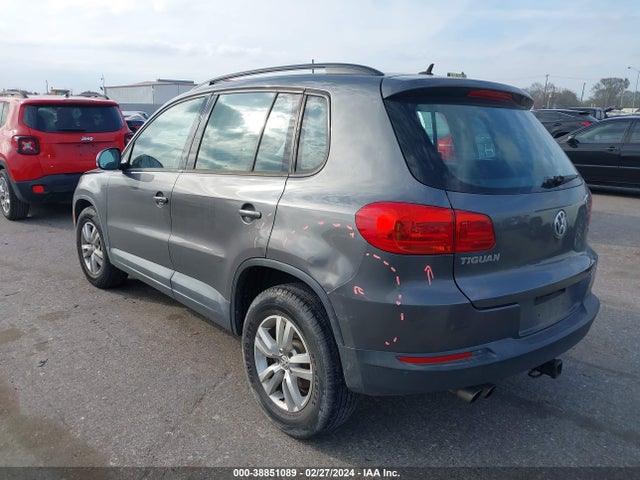Volkswagen TIGUAN S 2016 WVGAV7AX8GW532609 Image 3