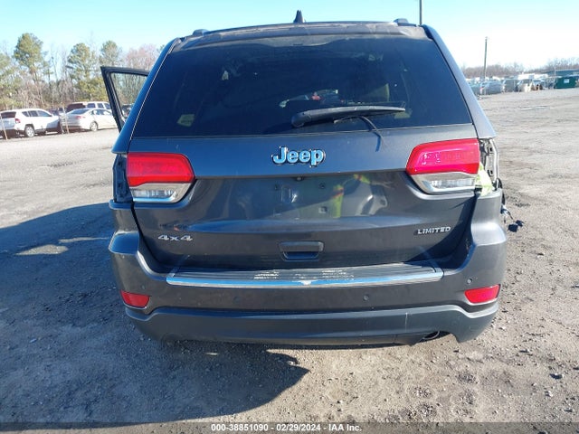Jeep Grand Cherokee Limited 2015 1C4RJFBG0FC168469 Image 16