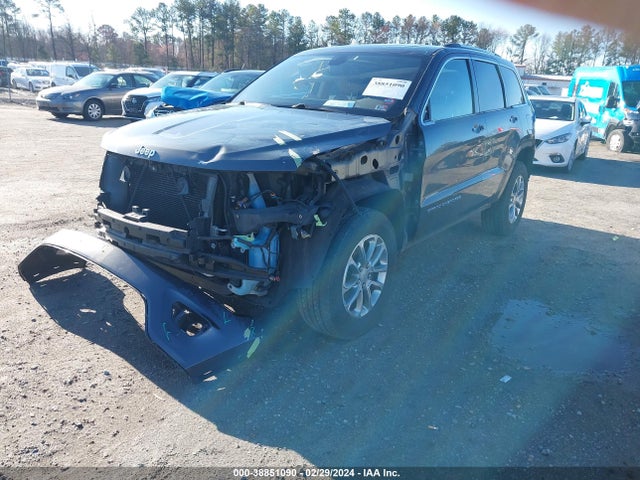 Jeep Grand Cherokee Limited 2015 1C4RJFBG0FC168469 Image 2