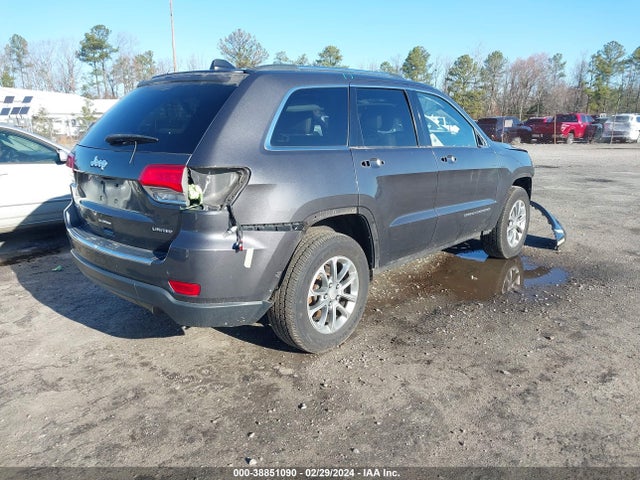 Jeep Grand Cherokee Limited 2015 1C4RJFBG0FC168469 Image 4