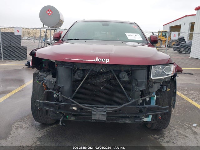 Jeep Grand Cherokee Laredo 2016 1C4RJFAG9GC471432 Image 13