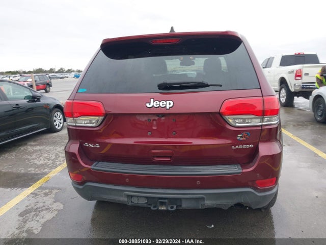 Jeep Grand Cherokee Laredo 2016 1C4RJFAG9GC471432 Image 17