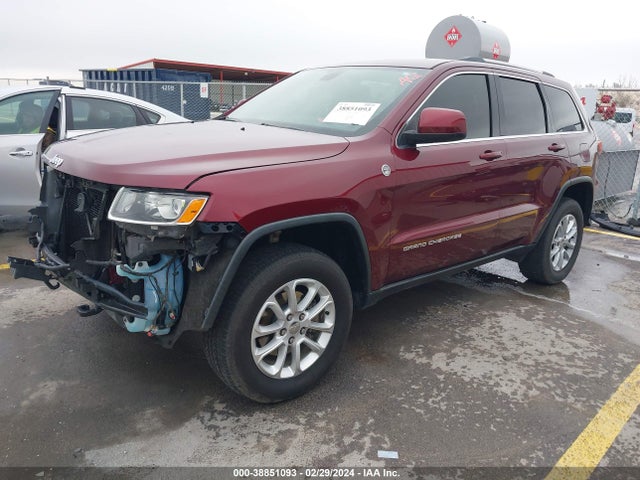 Jeep Grand Cherokee Laredo 2016 1C4RJFAG9GC471432 Image 2