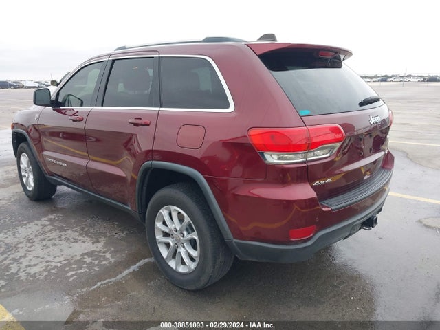Jeep Grand Cherokee Laredo 2016 1C4RJFAG9GC471432 Image 3