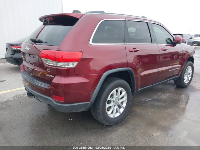 Jeep Grand Cherokee Laredo 2016 1C4RJFAG9GC471432 Image 4