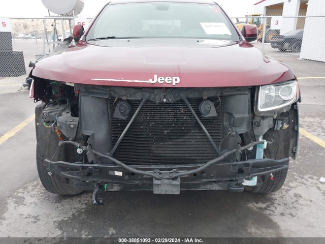 Jeep Grand Cherokee Laredo 2016 1C4RJFAG9GC471432 Image 6