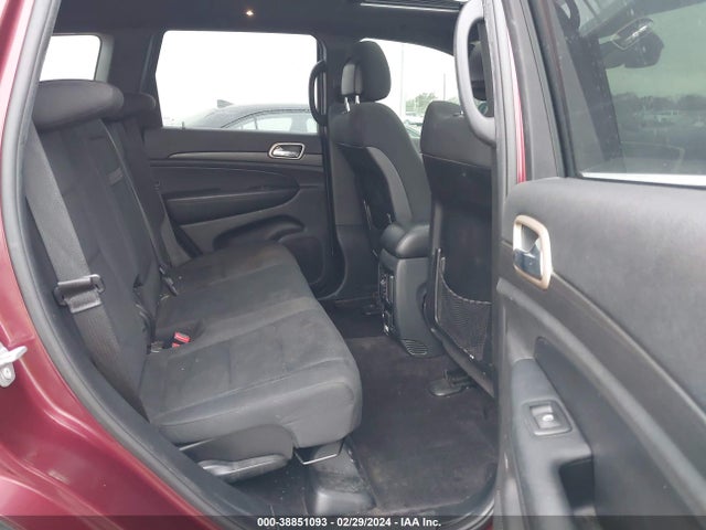 Jeep Grand Cherokee Laredo 2016 1C4RJFAG9GC471432 Image 8