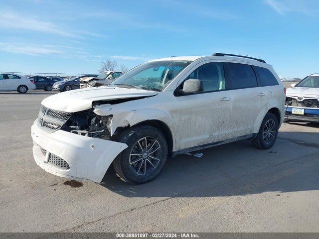 Dodge JOURNEY SE 2018 3C4PDCAB9JT347884 Image 2