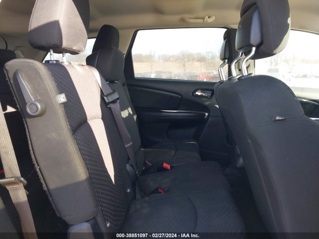 Dodge JOURNEY SE 2018 3C4PDCAB9JT347884 Image 8