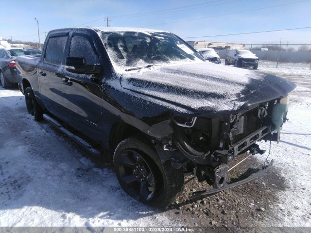 RAM 1500 Big Horn/lone Star  4x4 5'7 Box 2019 1C6SRFFT9KN524778 головне зображення