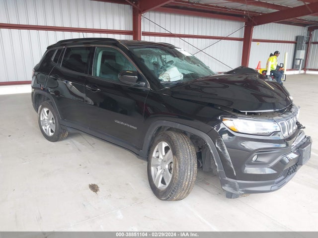 Jeep Compass Latitude 4x4 2022 3C4NJDBB3NT164510 Image 1