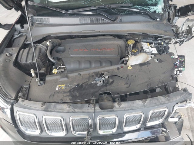 Jeep Compass Latitude 4x4 2022 3C4NJDBB3NT164510 Image 10