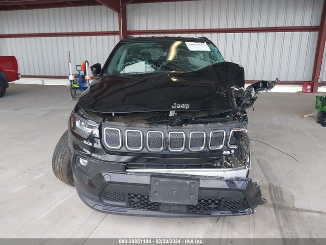 Jeep Compass Latitude 4x4 2022 3C4NJDBB3NT164510 Image 11