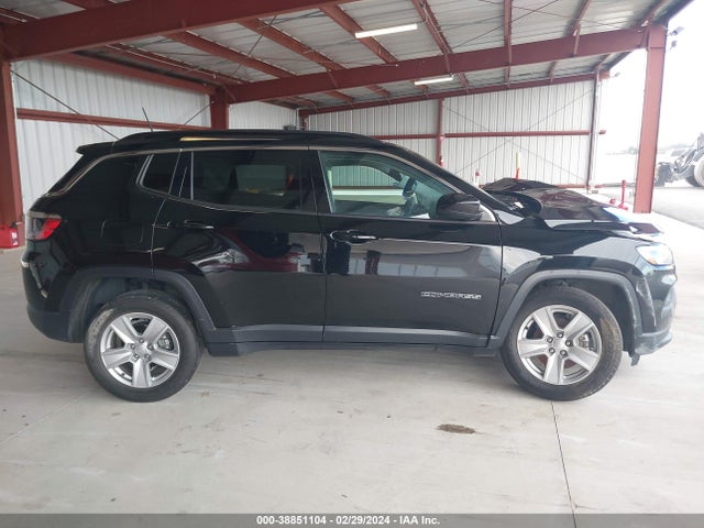Jeep Compass Latitude 4x4 2022 3C4NJDBB3NT164510 Image 12