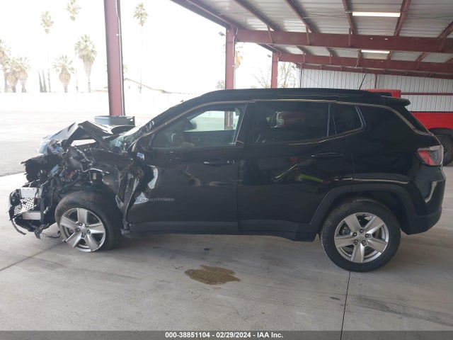 Jeep Compass Latitude 4x4 2022 3C4NJDBB3NT164510 Image 13