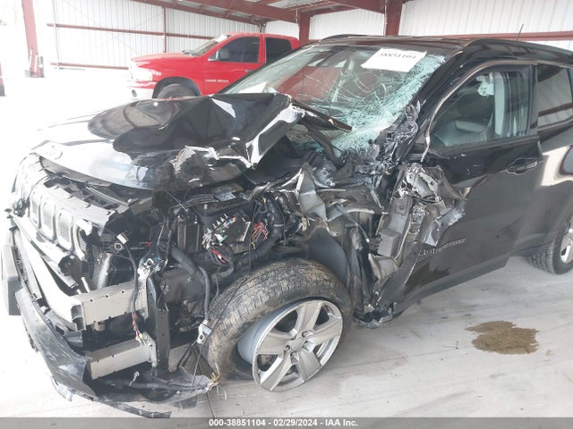 Jeep Compass Latitude 4x4 2022 3C4NJDBB3NT164510 Image 16
