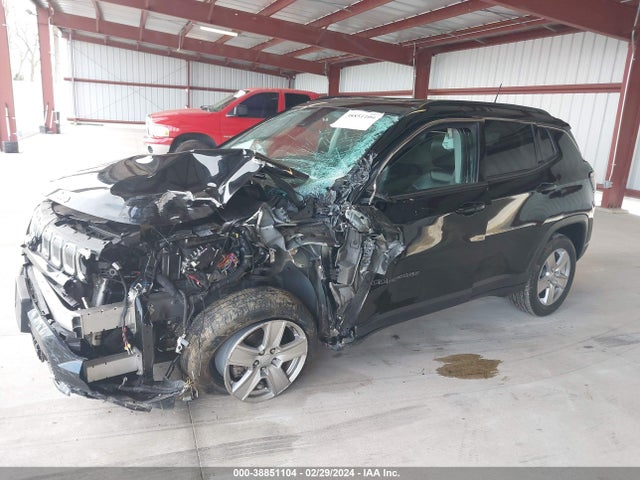 Jeep Compass Latitude 4x4 2022 3C4NJDBB3NT164510 Image 2