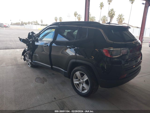 Jeep Compass Latitude 4x4 2022 3C4NJDBB3NT164510 Image 3