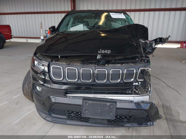 Jeep Compass Latitude 4x4 2022 3C4NJDBB3NT164510 Image 6