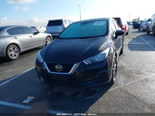 3N1CN8EV0ML865029 Nissan Versa Sv Xtronic Cvt