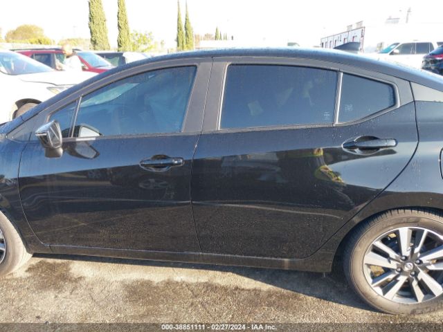 3N1CN8EV0ML865029 Nissan Versa Sv Xtronic Cvt