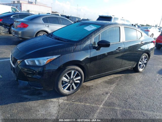 3N1CN8EV0ML865029 Nissan Versa Sv Xtronic Cvt
