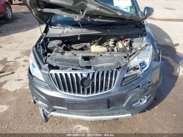 KL4CJGSB7GB630883 Buick Encore Leather