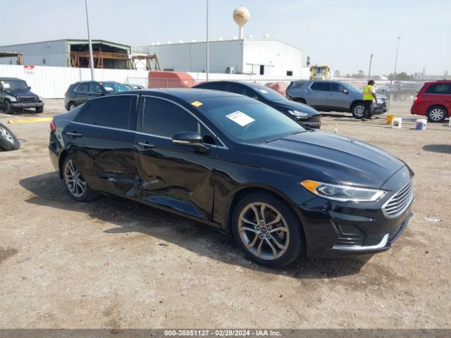 3FA6P0CD8KR219544 Ford FUSION SEL