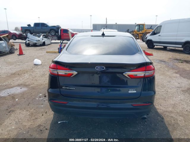 3FA6P0CD8KR219544 Ford FUSION SEL