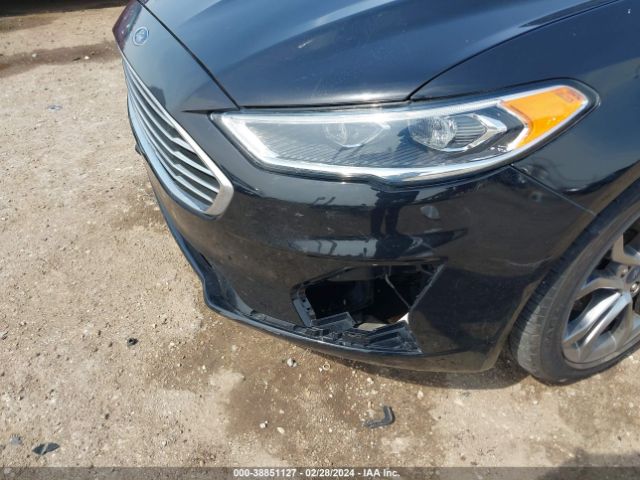 3FA6P0CD8KR219544 Ford FUSION SEL