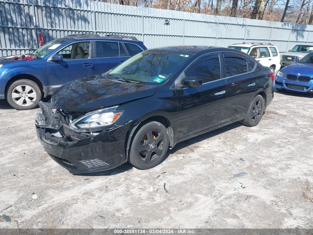 Nissan SENTRA SV 2016 3N1AB7AP6GY240529 Image 2