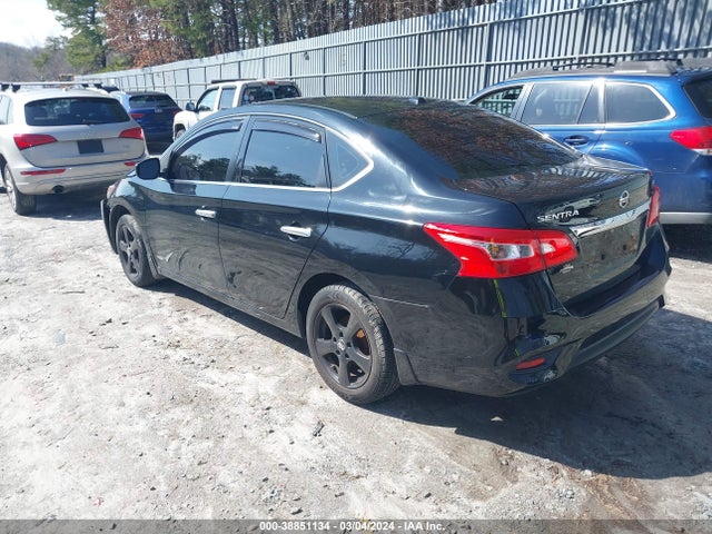 Nissan SENTRA SV 2016 3N1AB7AP6GY240529 Image 3