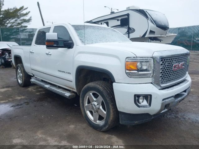 2016 Gmc Sierra 2500hd Denali მანქანა იყიდება აუქციონზე, vin: 1GT12UE8XGF245187, აუქციონის ნომერი: 38851135