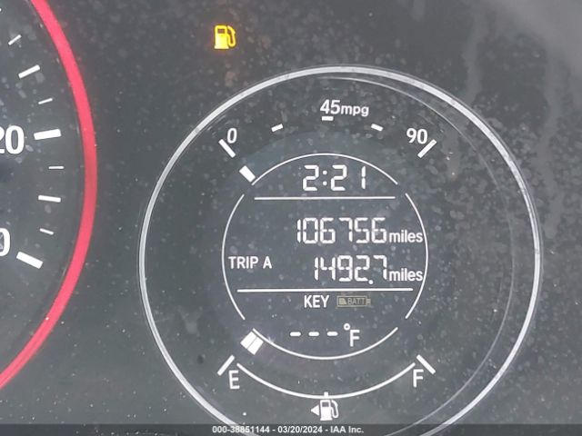3CZRU6H75GM710139 Honda Hr-v Ex-l