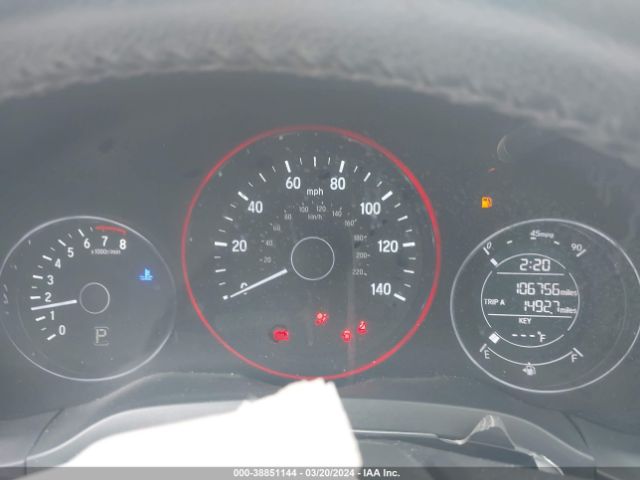 3CZRU6H75GM710139 Honda Hr-v Ex-l