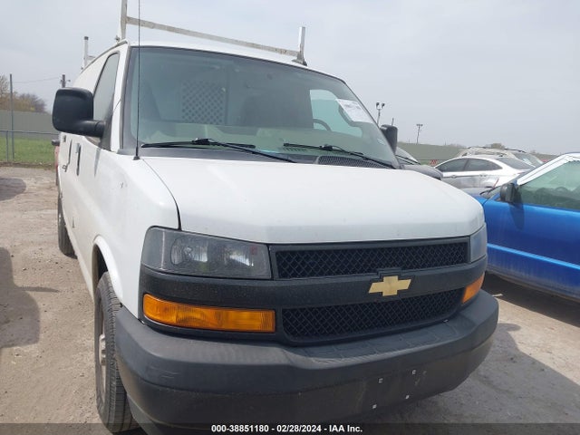 2019 CHEVROLET EXPRESS 2500 WORK VAN VIN: 1GCWGAFP3K1349361