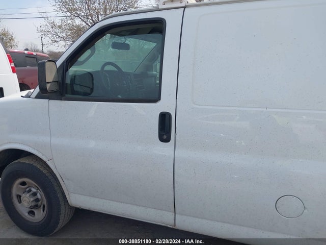 2019 CHEVROLET EXPRESS 2500 WORK VAN VIN: 1GCWGAFP3K1349361