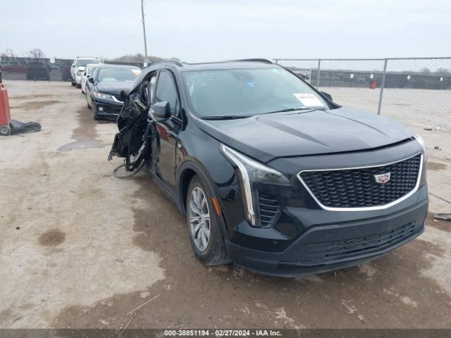 Продажа на аукционе авто 2022 Cadillac Xt4 Fwd Sport, vin: 1GYFZER42NF165159, номер лота: 38851194